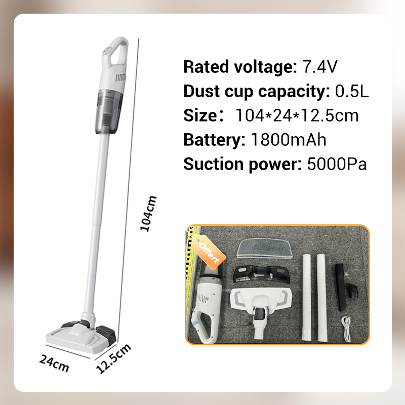 💥2026 HOT SALE💥3-in-1 Cordless, Autonomous, Rechargeable Handheld Vacuum Cleaner