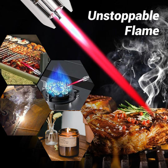 🔥2026 Hot Sale🔥 Multifunctional Large Windproof Welding Torch Lighter