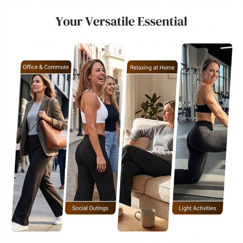 🔥🎁New arrival 50% OFF💕Women's Casual High Waist Wide Leg Pants