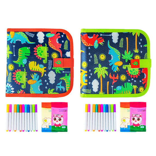 🎁2025 Limited Time Sale - 50% OFF🔥Portable Erasable Graffiti Drawing Book