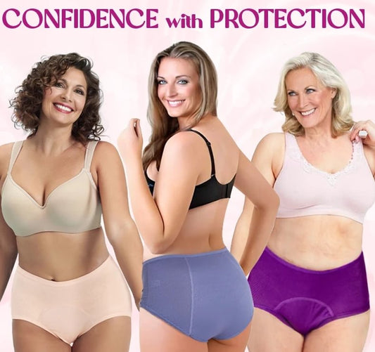 🎉Limited stock available 50% OFF🎉2025 Best Seller High Waist Leak proof panties✨Butter-Soft & Stretchy🍃