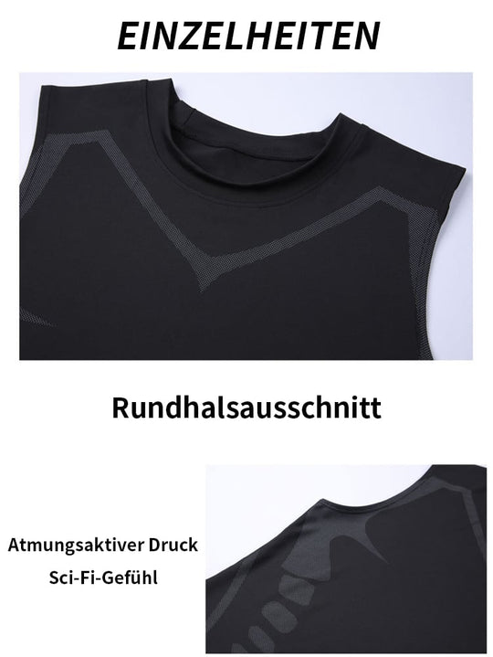 🔥🥒New Version Ionic Shaping Sleeveless Shirt