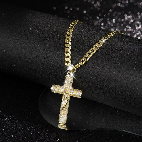 🎁Early Christmas Hot Sale 49% OFF🎅✝️Jesus Crucifix Pendant Necklace
