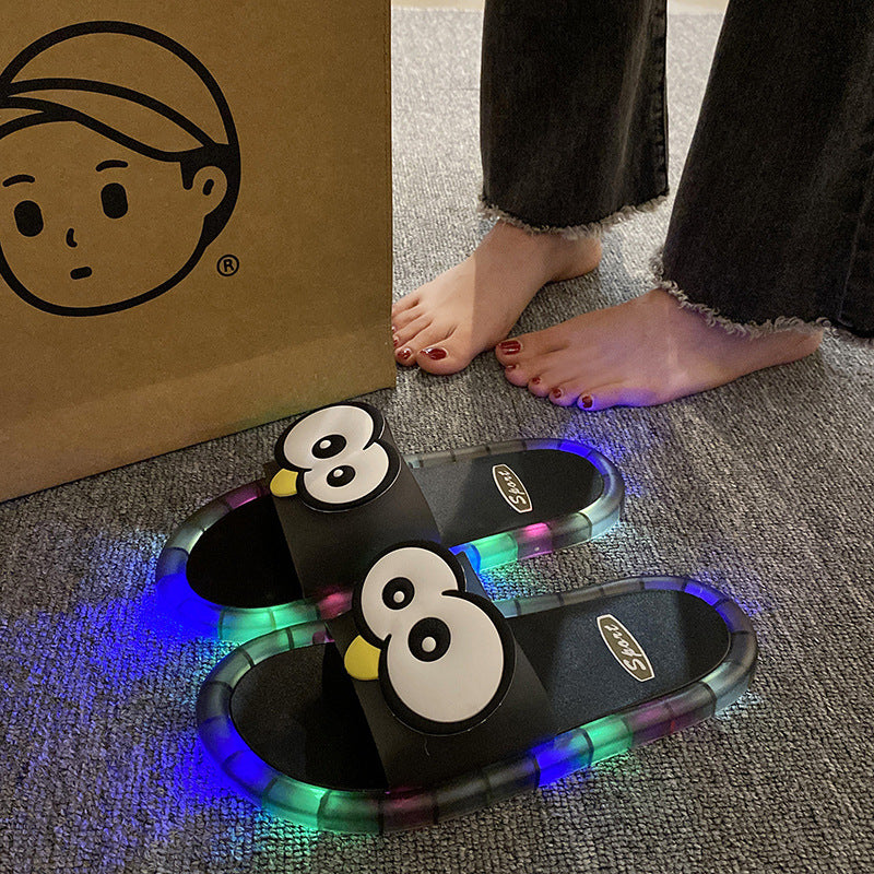 🩴New arrival 20% OFF!⛱️👣Cute slippers with cartoon motifs that glow