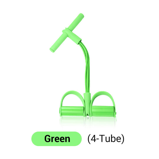 ✨2025 Hot Sale🔥32 Fitness Resistance Bands-4 Tube Pedal Ankle Puller