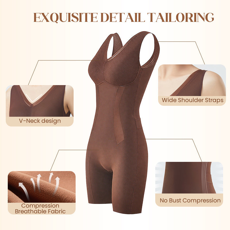 🥳VÅREN 2026 🥳💞50 000+ SÅLDA!💕🦋Heltäckande spårfri shapewear! Omfamna dina kurvor med ett mjukt lyft &  kontroll. Andningsbar, osynlig passform för komfort hela dagen &  ett mjukare du. 🦢🌸