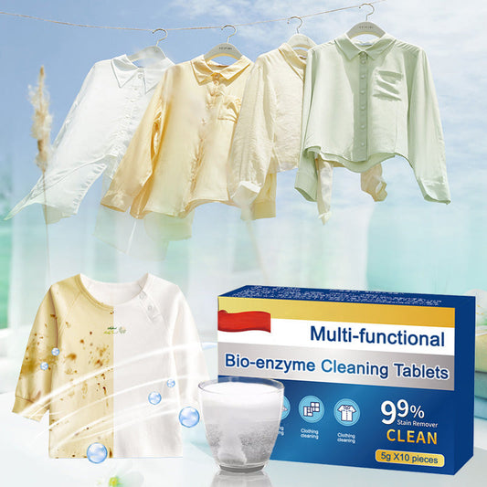 🔥Buy 1 get 1 free🔥Multi-functional Bio-enzyme Cleaning Tablets