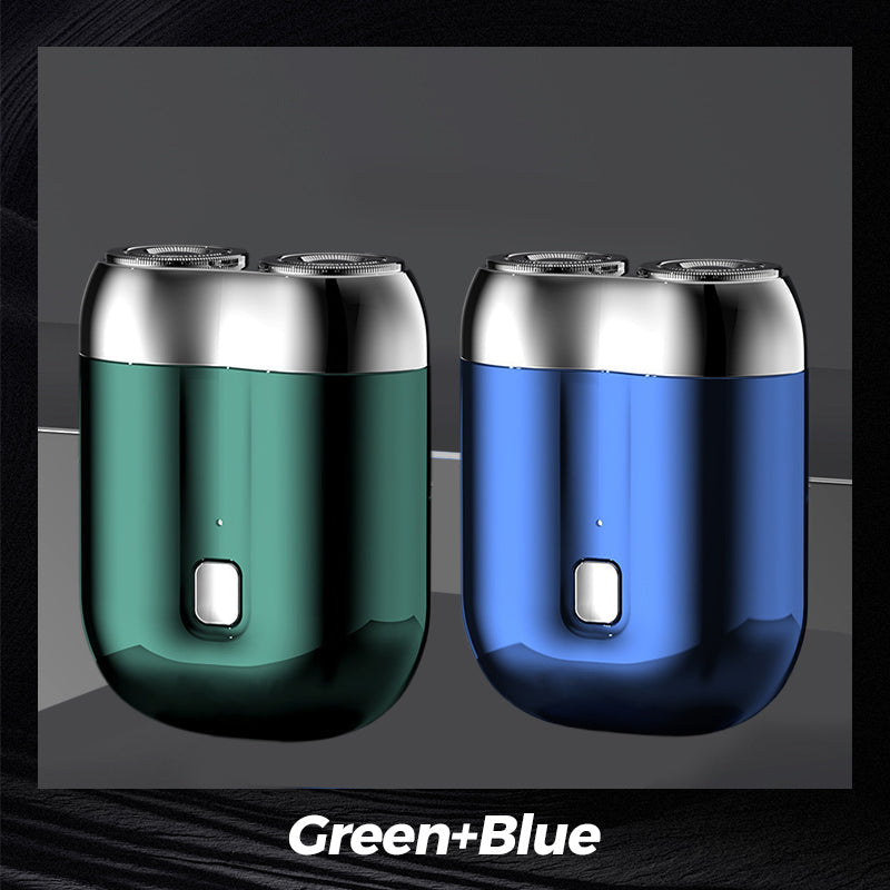 ✨HOT SALE✨2025 New Upgraded Mini Men's Shaver, Rechargeable Waterproof Compact Electric Shaver