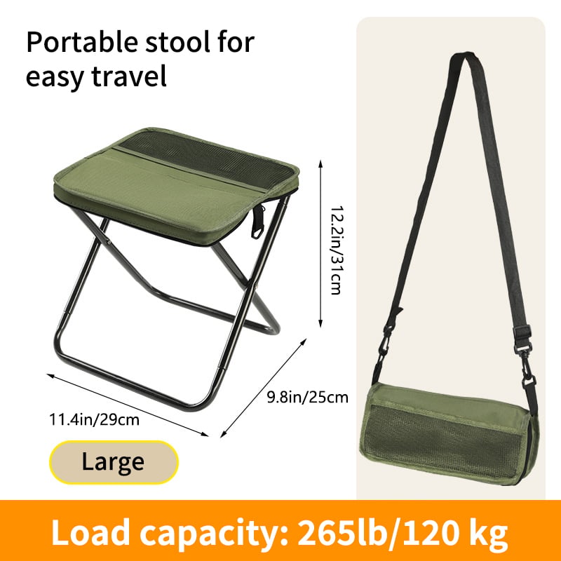 ⏰🔥 50% OFF FOR A LIMITED TIME! 🪑 2-in-1 Folding Chair – Your Perfect Seat for Outdoor Adventures 🌿✨