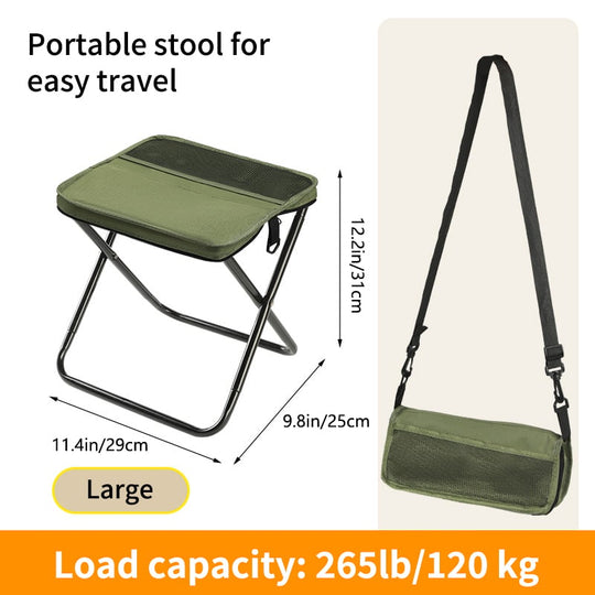 ⏰🔥 50% OFF FOR A LIMITED TIME! 🪑 2-in-1 Folding Chair – Your Perfect Seat for Outdoor Adventures 🌿✨