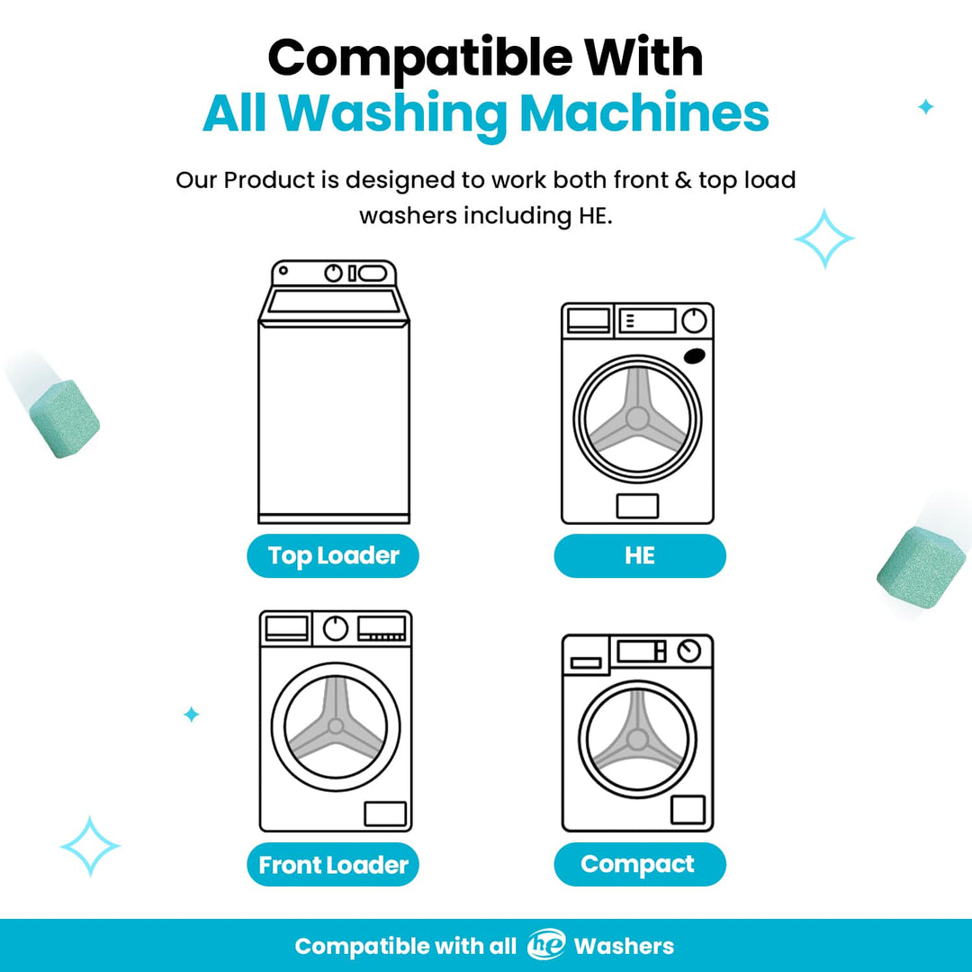 🎁Time-Sensitive Exclusive Deal! ⏰️Uproot Washing Machine Cleaner.
