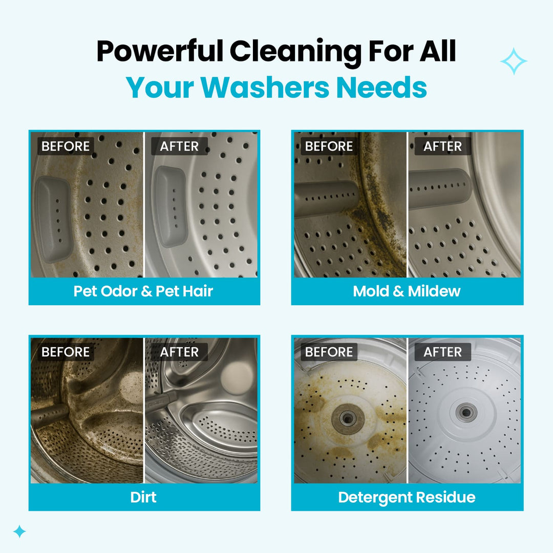 🎁Time-Sensitive Exclusive Deal! ⏰️Uproot Washing Machine Cleaner.