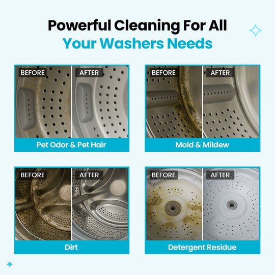 🎁Time-Sensitive Exclusive Deal! ⏰️Uproot Washing Machine Cleaner.