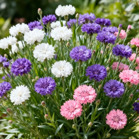 Premium Cornflower Seeds🌸400 Seeds