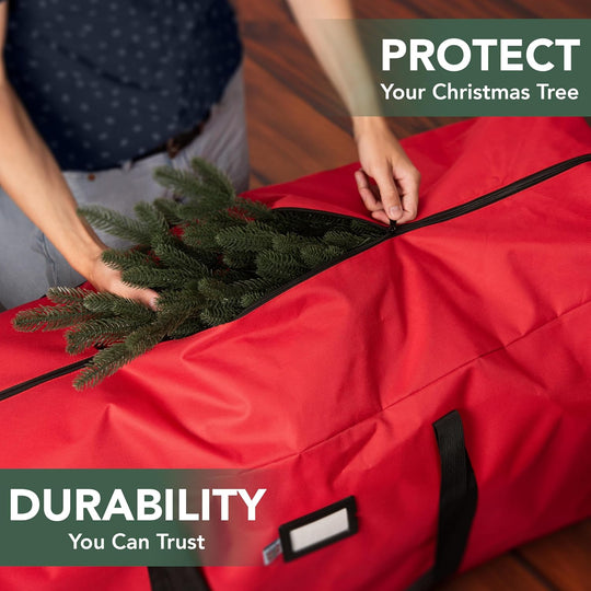 🔥New Year's Special Offer:50% OFF🎉Christmas Tree Durable Waterproof Storage Bag 🎄