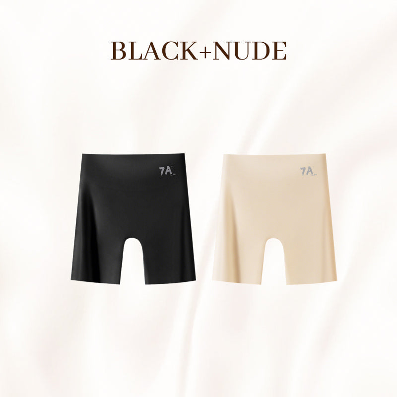 🔥Women's High-Waisted Ice Silk Tummy Control and Butt Lift Underwear