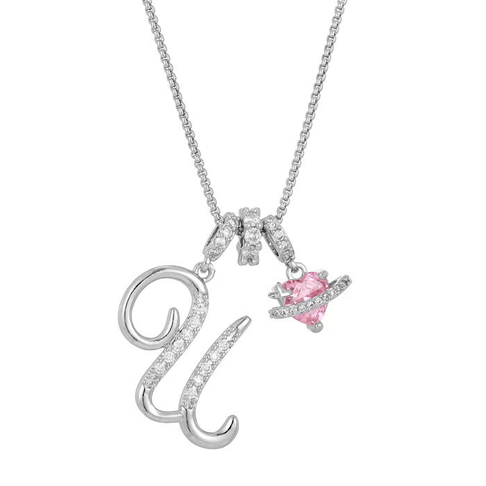💖Last Day Huge Discount✨3-Layering Initial A-Z Letter Pendant Necklaces🎀