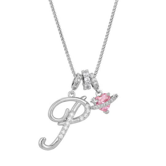 💖Last Day Huge Discount✨3-Layering Initial A-Z Letter Pendant Necklaces🎀