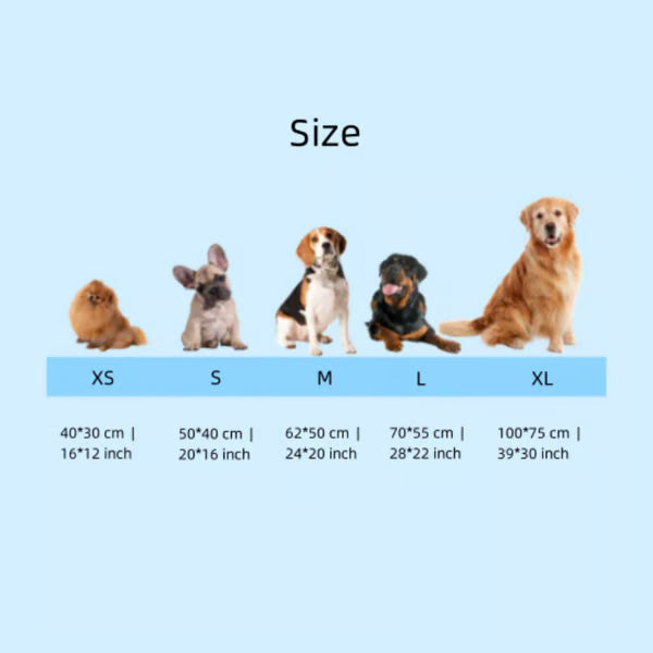 🧊 50% OFF TODAY! 🐶 Dog Cooling Mat (4X Cooling Effect) ✨ Instant Heat Relief & All-Day Summer Comfort for Pets ☀️🐾