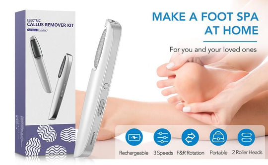 🔥Hot Sale - 50% OFF🔥Electric Feet Callus Remover⚡