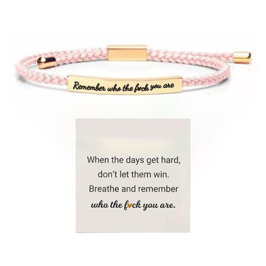 💖When Words Fail, This Bracelet Speaks – A Gift of Encouragement🎁