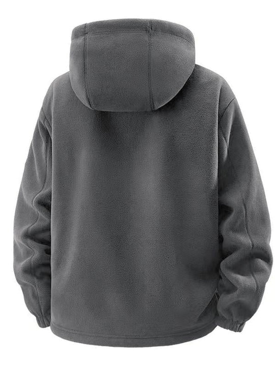 🔥LAST DAY PROMOTION - 50%OFF🔥Upgraded Unisex Hooded Casual Graphene Heated Insulated Jacket (with Internal Pockets)