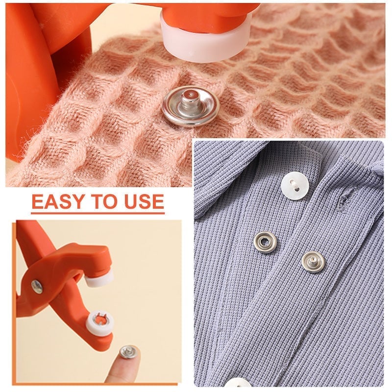 ✨LOWEST PRICE OF THE YEAR, 50%OFF✨Repair Garments with Snap Fastener Repair Tool