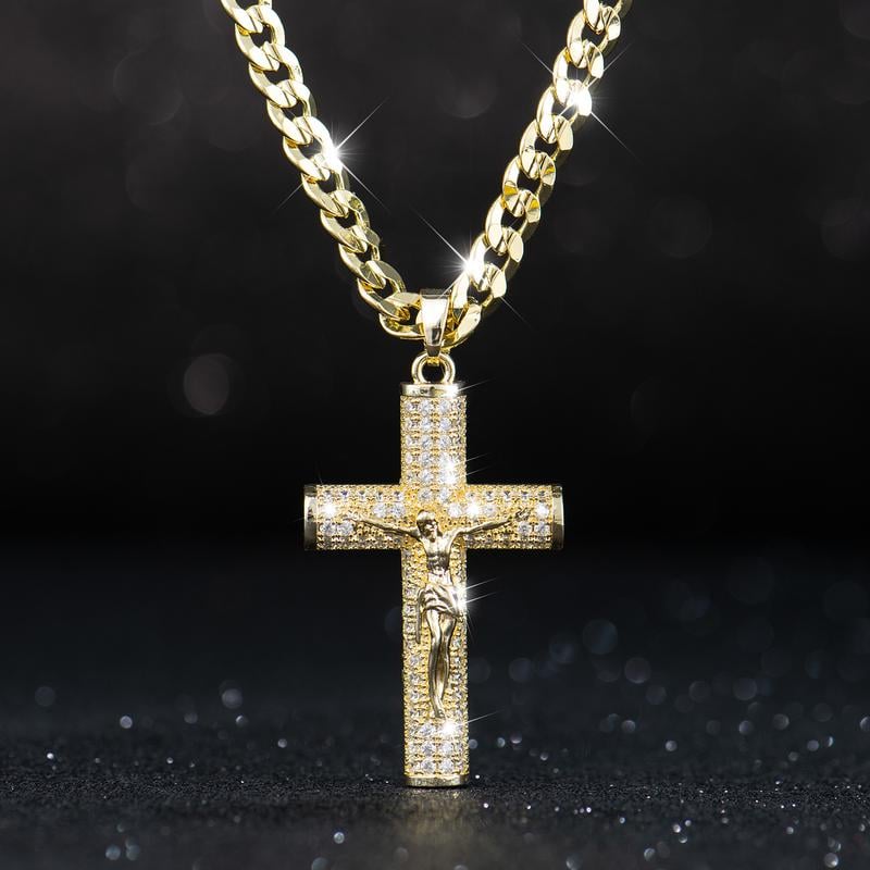 🎁Early Christmas Hot Sale 49% OFF🎅✝️Jesus Crucifix Pendant Necklace