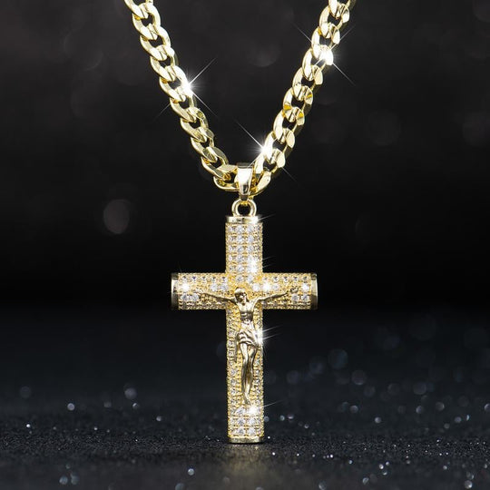 🎁Early Christmas Hot Sale 49% OFF🎅✝️Jesus Crucifix Pendant Necklace