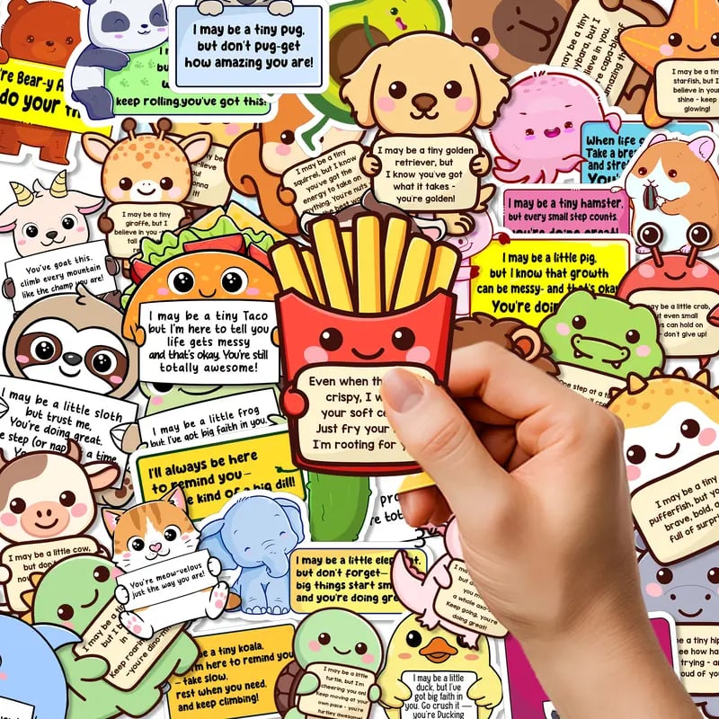 💥LAST DAY SALE 30% OFF-Positive Emotional Support Buddies Stickers