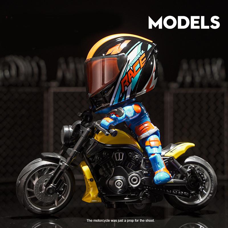 🎁2026 New Arrivals 50% OFF💥 From Rider to Helmet — The Coolest Transforming Motorcycle Model Ever!