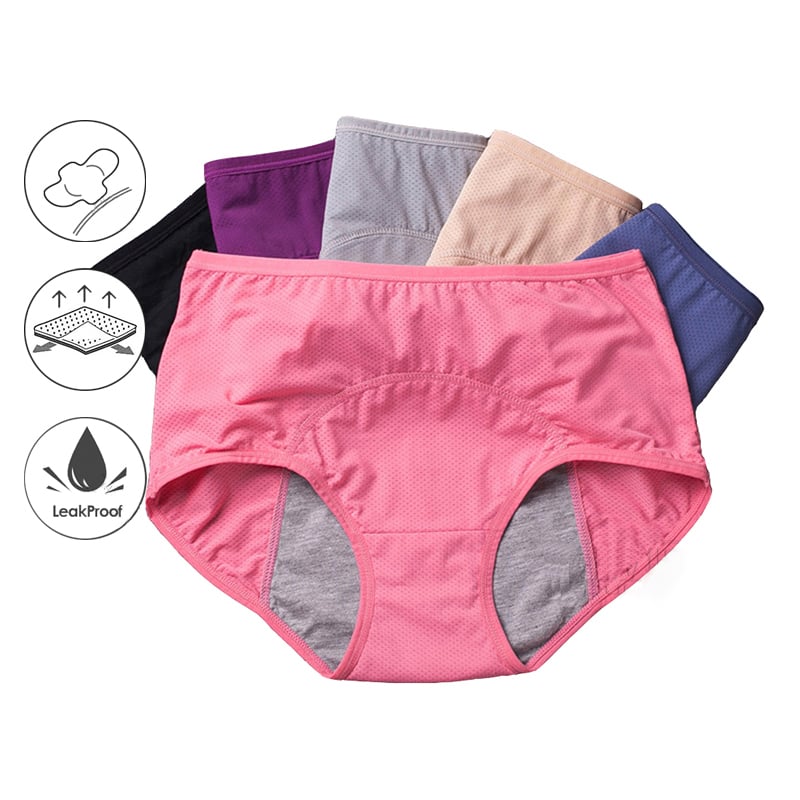🎉Limited stock available 50% OFF🎉2025 Best Seller High Waist Leak proof panties✨Butter-Soft & Stretchy🍃
