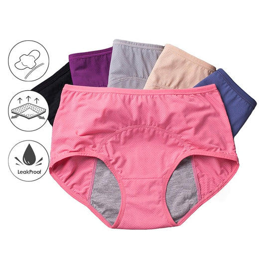 🎉Limited stock available 50% OFF🎉2025 Best Seller High Waist Leak proof panties✨Butter-Soft & Stretchy🍃