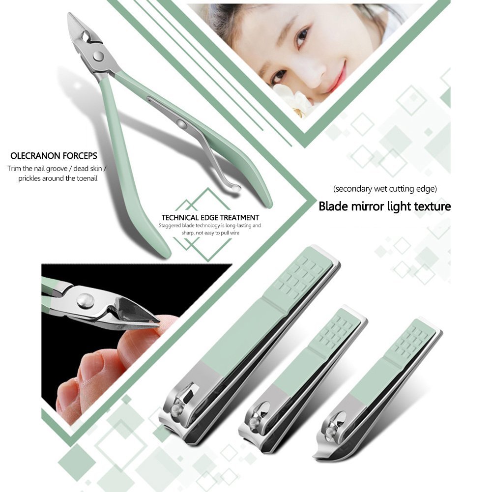 🔥2026 Hot Sale🔥Stainless Steel Nail Clippers