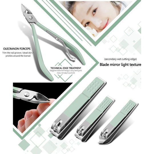 🔥2026 Hot Sale🔥Stainless Steel Nail Clippers