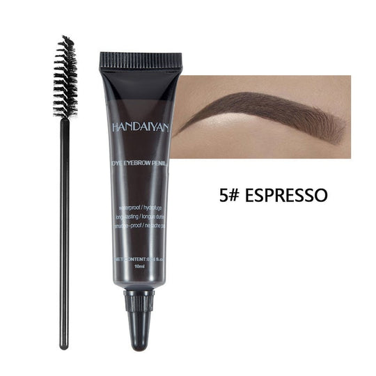 💕Long-lasting Waterproof Smudge-proof Liquid Eyebrow Gel/Tint(With Free Brush)