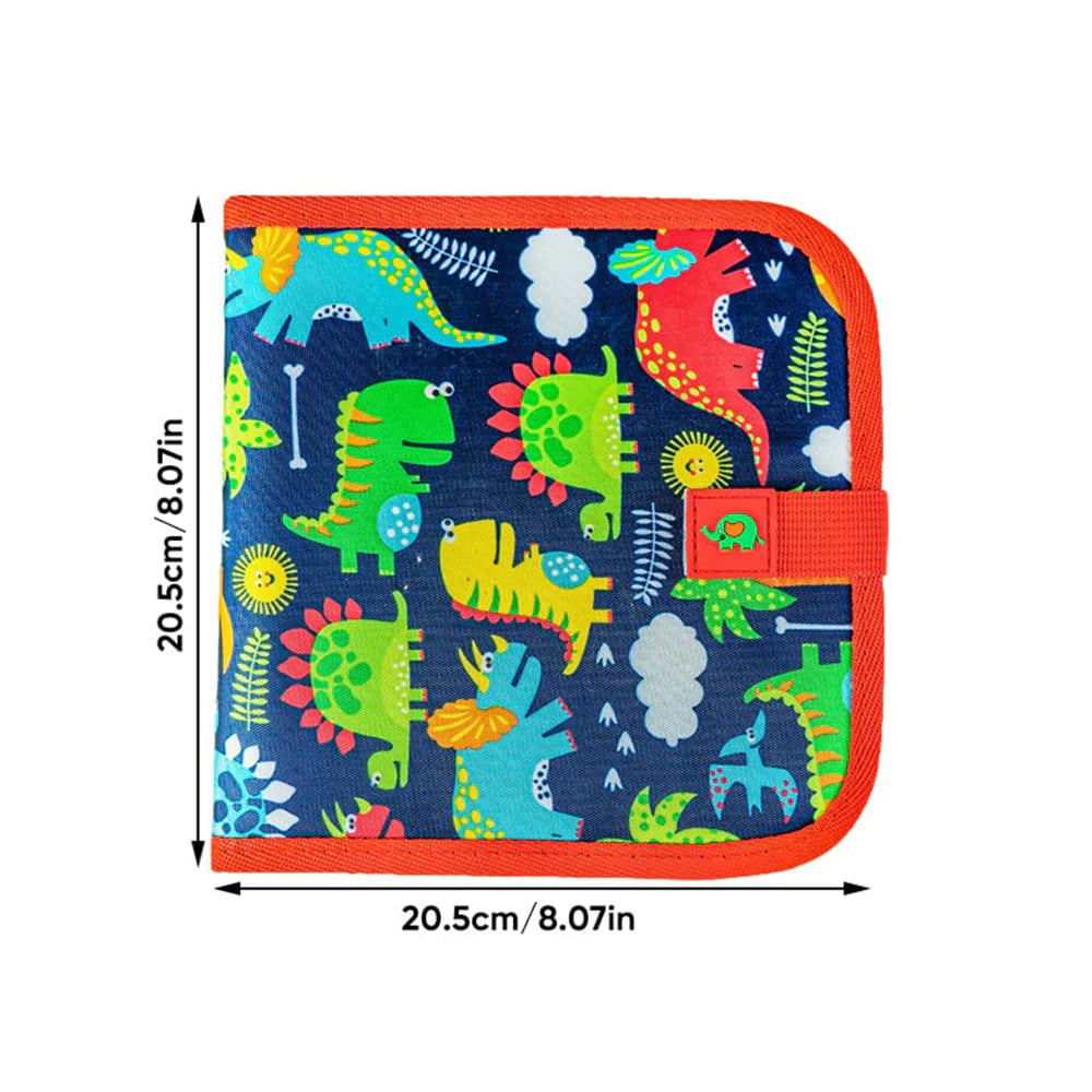 🎁2025 Limited Time Sale - 50% OFF🔥Portable Erasable Graffiti Drawing Book