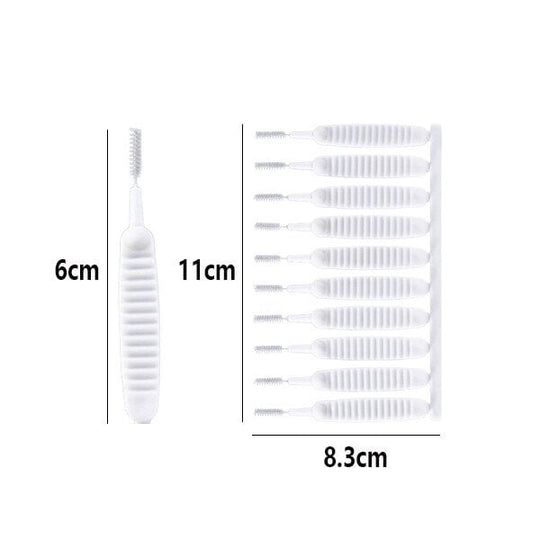 📢📢50% OFF !! ⏰Gap hole anti-clogging cleaning brush