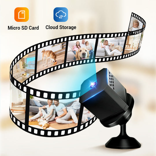 📹 30% OFF NOW! 🌙 Mini Smart HD Security Camera – Night Vision, Motion Detection & Two-Way Audio 🔒