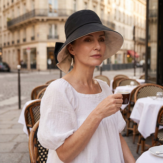 ⌛️LIMITED-TIME 50% OFF! 👒Summer Hot Sale☀️Women's Bowknot Wide Brim Sun Protective Hat