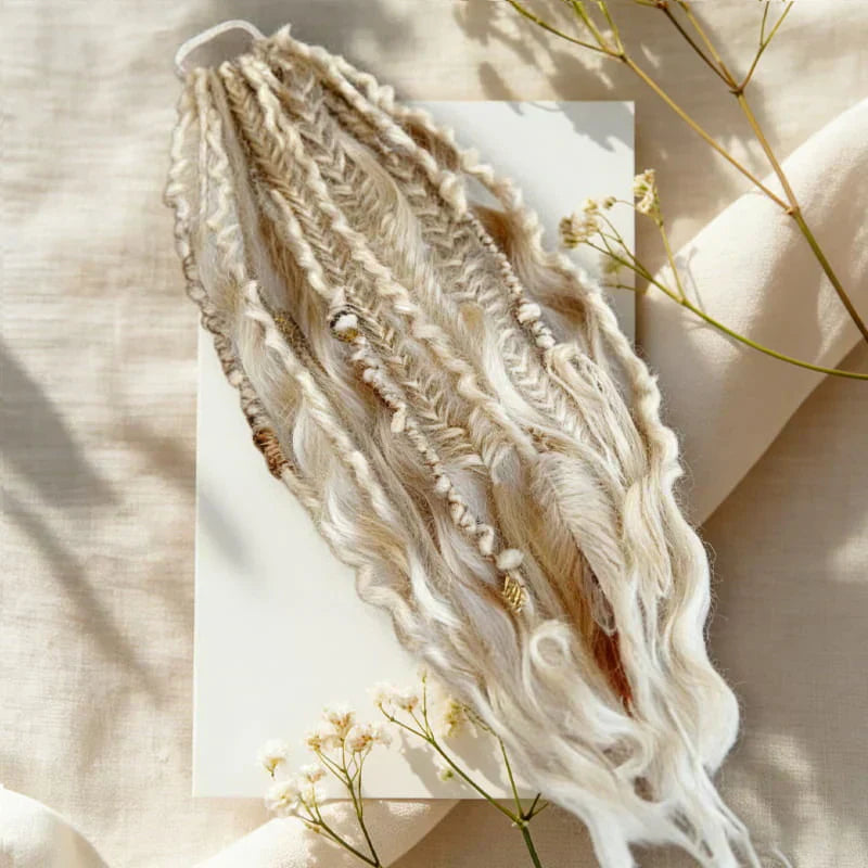 🔈🔈30% OFF💁🏽‍♀️✨Bohemian Structured Ponytail | Instant Dreadlock Hair Extension