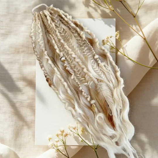 🔈🔈30% OFF💁🏽‍♀️✨Bohemian Structured Ponytail | Instant Dreadlock Hair Extension