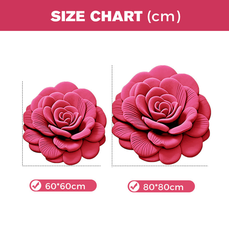 Floral Plush & Diatomaceous Earth Floor Mat