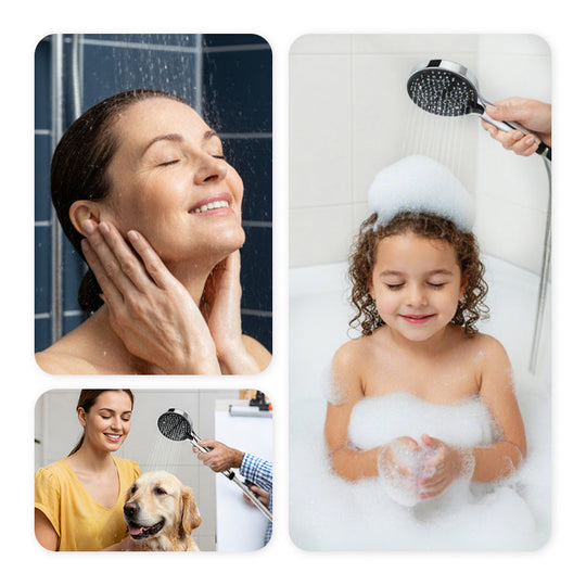 💐50 % RABATT! Verstellbarer Hochdruck-Duschkopf – Erfrischendes 360°-Duscherlebnis 💧🚿【Begrenztes Angebot】