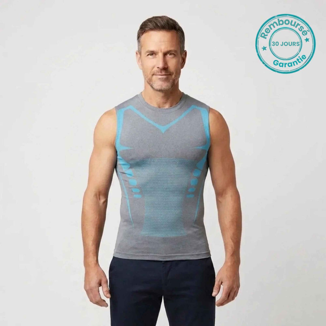 📢📢30% OFF !! ⏰ Ionic Shaping Vest – Compression, Cooling, Sleeveless, Body Contouring 💪