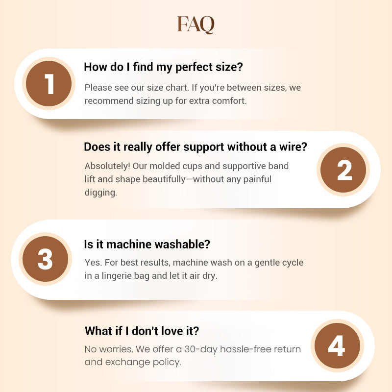 ⏳LAST DAY SALE 50% OFF💕Womens Comfortable Wireless Bralettes Seamless Deep V Everyday Bra