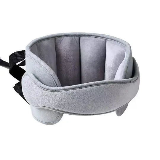 📢📢50% OFF !! ⏰Kids Car Seat Head Support Strap, Soft Plush Adjustable Nap Support Band with Padded Side Cushions