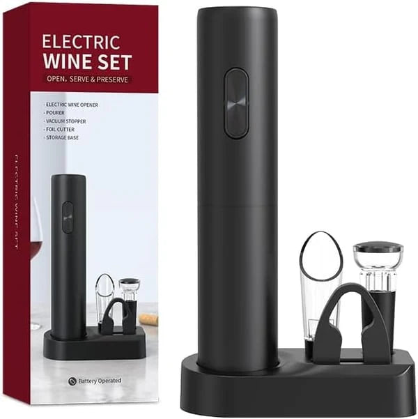 Rechargeable Electric Wine Bottle Opener