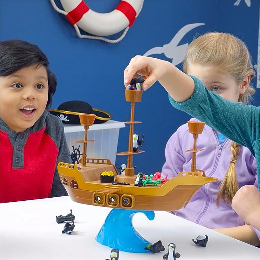 🎅New Hot Sales - 50% OFF🎁💜Pirate balancing Boat game