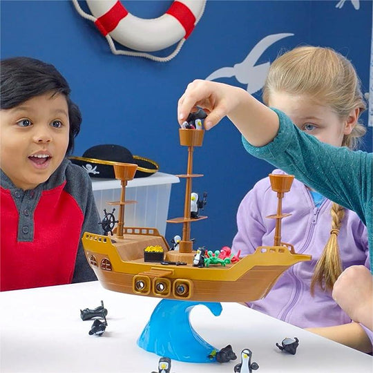 🎅New Hot Sales - 50% OFF🎁💜Pirate balancing Boat game